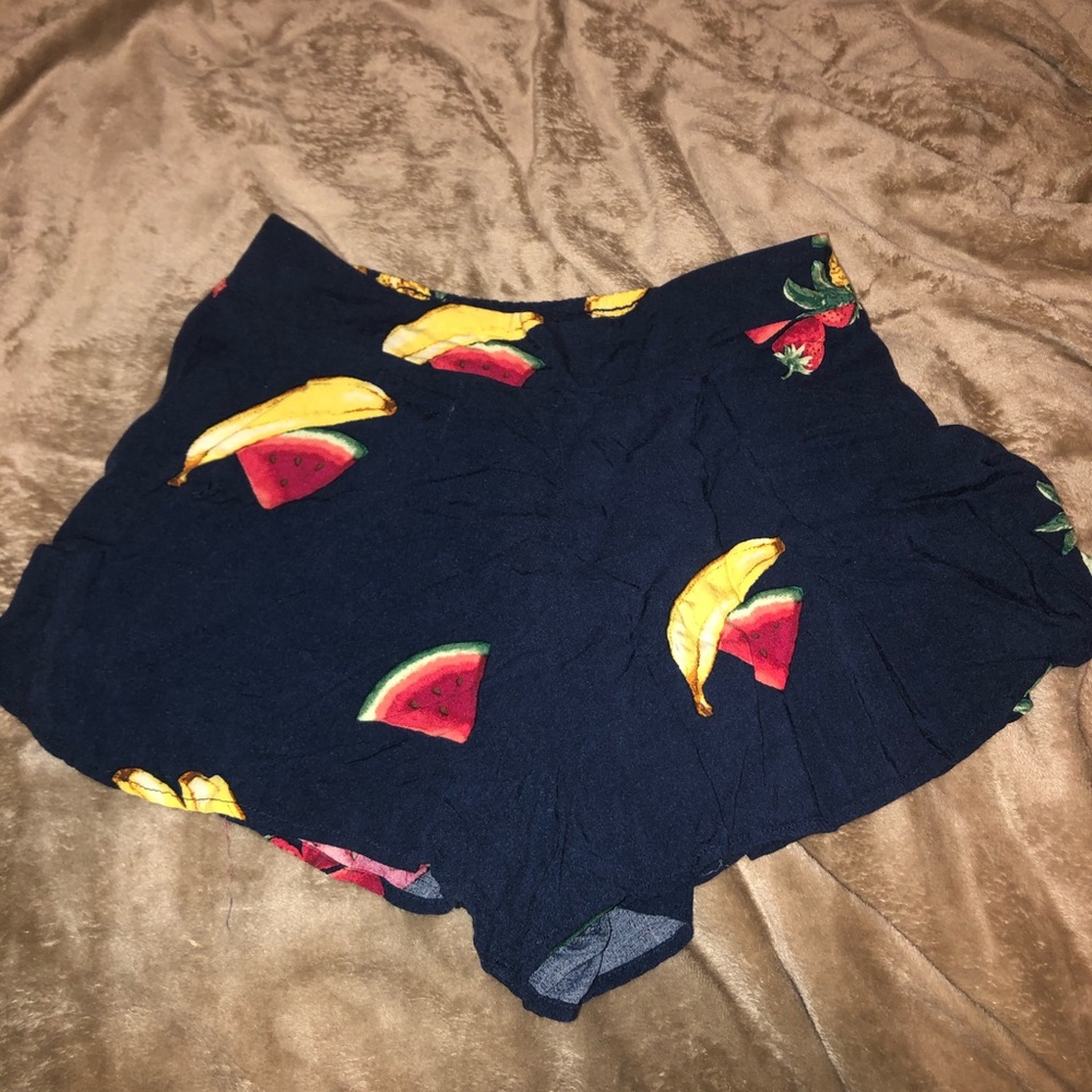 Flowy shorts